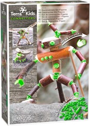 HABA Terra Kids Connectors - Constructieset Figuren