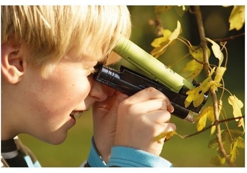 Haba Terra Kids - Microscoop - Kinderspeelgoed - Vergrotingsglas - Natuuronderzoek-3