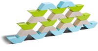 Haba bouwstenen 3D Varius - creatieve blokkenset voor kinderen