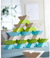 Haba bouwstenen 3D Varius - creatieve blokkenset voor kinderen-2
