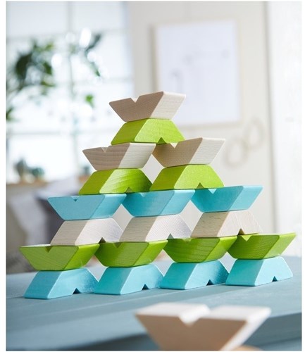 Haba bouwstenen 3D Varius - creatieve blokkenset voor kinderen-2