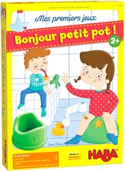 Haba peuterspel - Op het potje - educatief gezelschapsspel 2+