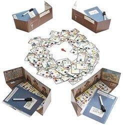 Haba detective spel The Key - De roof in Cliffrock Villa bordspel
