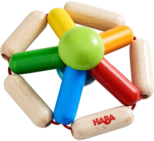 HABA Rammelaar Kleurenrad