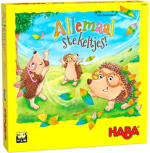 Jeu HABA - Toutes les épines ! 3+