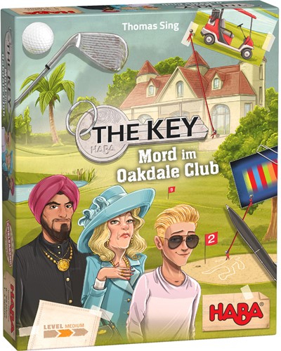 HABA The Key - Moord in de Oakdale Club