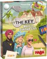 HABA Family game The Key - Meurtre dans le club Oakdale