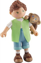 HABA Little Friends - Julius en baby aapje