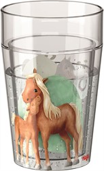 HABA Glitterbeker Paarden