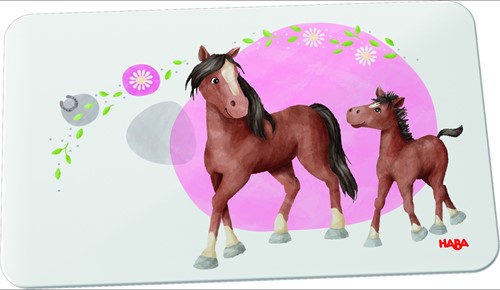 HABA Broodplankje Paarden