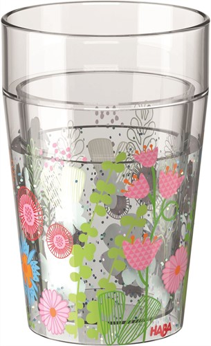 HABA Glitterbeker Bloemen