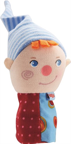 Haba marionnette à doigt Kasper - jouet théâtre pour enfants