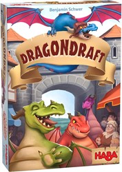 Haba Dragondraft strategiespel - bordspel voor kinderen en volwassenen 8+