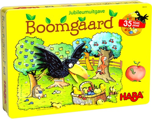 HABA Bordspel Boomgaard - Jubileumuitgave