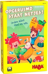HABA Opgeruimd staat netjes! - 5+