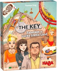 HABA The Key - Sabotage in Lucky Lama Land