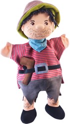 Haba marionnette à main Rover - jouet théâtre de marionnettes - jeu d'imagination