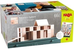 HABA Bouwsteensysteem Clever-Up! 2.0 - 66-delig
