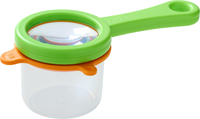 Haba bekerloep Terra Kids 3 in 1 - educatief vergrootglas speelgoed