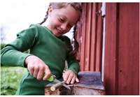 Haba Terra Kids kinderzakmes - zakmes voor kinderen - avontuurlijk buitenspeelgoed-2