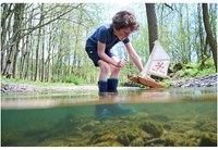 Haba Catamaran bouwpakket Terra Kids - milieuvriendelijk speelgoed