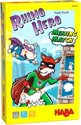 HABA Rhino Hero – Missing Match - 4+