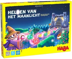 HABA-Jeu de plateau Héros de la lumière de la lune