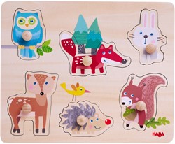 HABA Inlegpuzzel Bosdieren