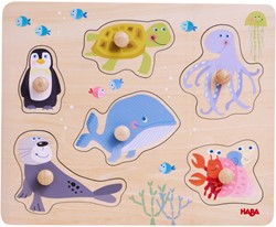 HABA Inlegpuzzel Zeedieren
