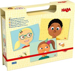 HABA Magneetspeldoos Grappige gezichten