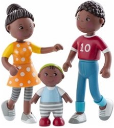 HABA Little Friends - Speelset Happy family