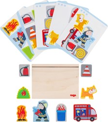 HABA-Jouet empilable Pompier