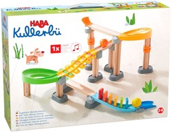 HABA Kullerbü Knikkerbaan - Melodieuze domino