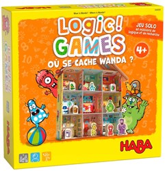 Haba Logic! GAMES spel voor kinderen - educatief denkspel