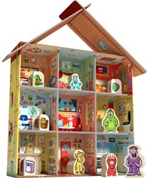 HABA Spel Logic GAMES Waar is Wanda