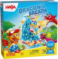 Haba spel Dragon's Breath - coöperatief kinderspel met fonkelstenen