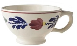 Boerenbont bol en céramique avec anse 13cm lot de 4 vaisselle