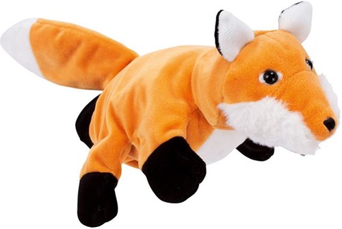 Beleduc marionnette renard peluche théâtre pour enfants