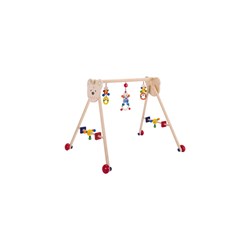 Heimess Houten Speeltrainer en Wandelhulp - Beer Babygym
