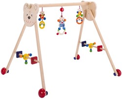Heimess Baby gym and walking heart bear