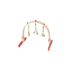 Heimess houten babygym confetti - kleurrijke speelboog baby