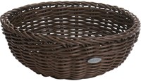 Westmark panier à pain plastique rond 23x9cm - marron - Saleen