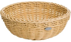 Westmark Saleen mand rond 23x9cm - beige