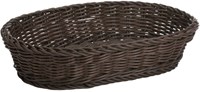 Westmark panier à pain ovale plastique 32x23x7 cm marron multifonction