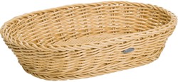 Westmark Saleen mand ovaal 32x23x7cm - beige