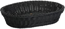 Westmark Saleen Broodmand ovaal 32x23x7cm - zwart