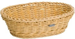 Westmark Saleen mand ovaal 26x19x8cm - beige