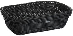 Westmark Saleen Broodmand rechthoek 31x21x9cm - zwart