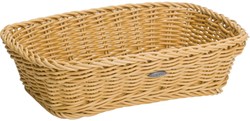 Westmark Broodmand Saleen rechthoek 31x21x9cm - beige opbergmand
