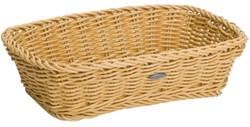 Westmark Saleen mand rechthoek 31x21x9cm - beige